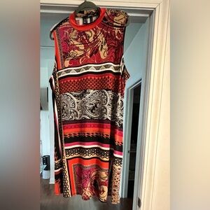 Colorful min dress size 22w